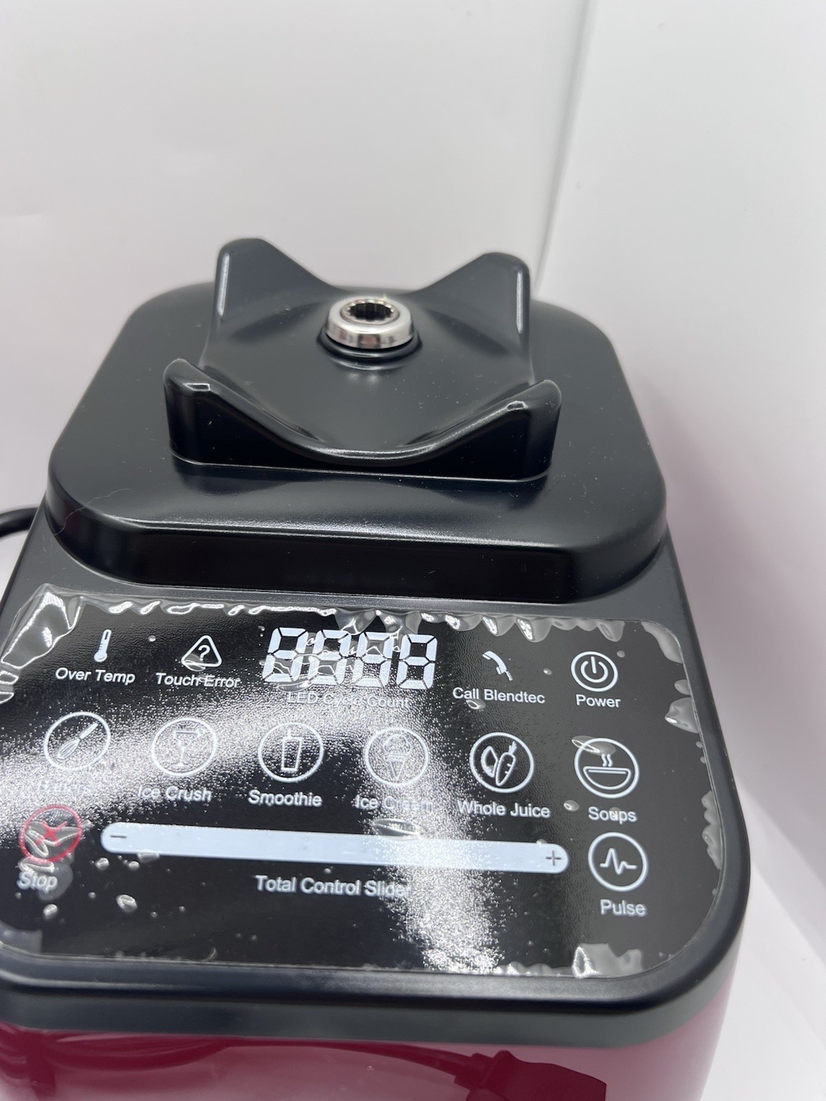 Blendtec CTB1 Designer 650 Professional-Grade Blender W/Mini Pitcher Complete