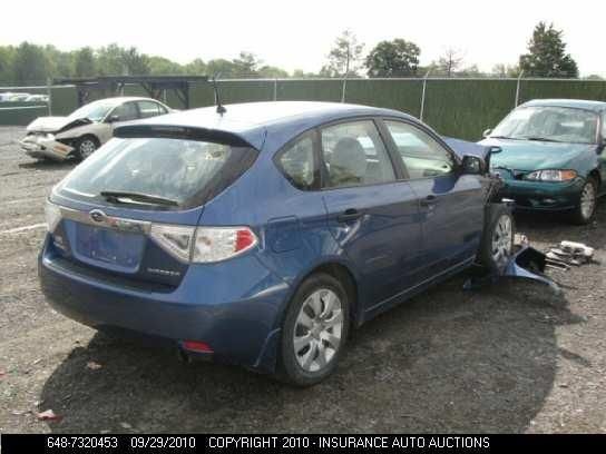Speedometer Cluster MPH Base Fits 08 IMPREZA 90689