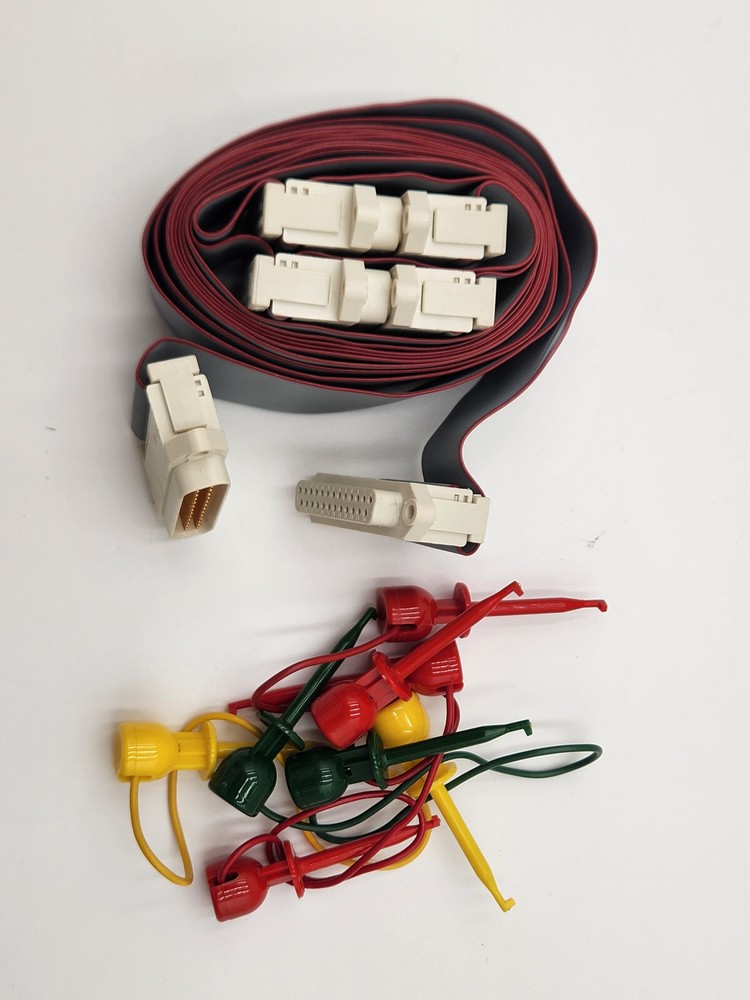 DataTran EIA-232-D/CCITT V.24 Signal Tester Unit w/ Case & Extras