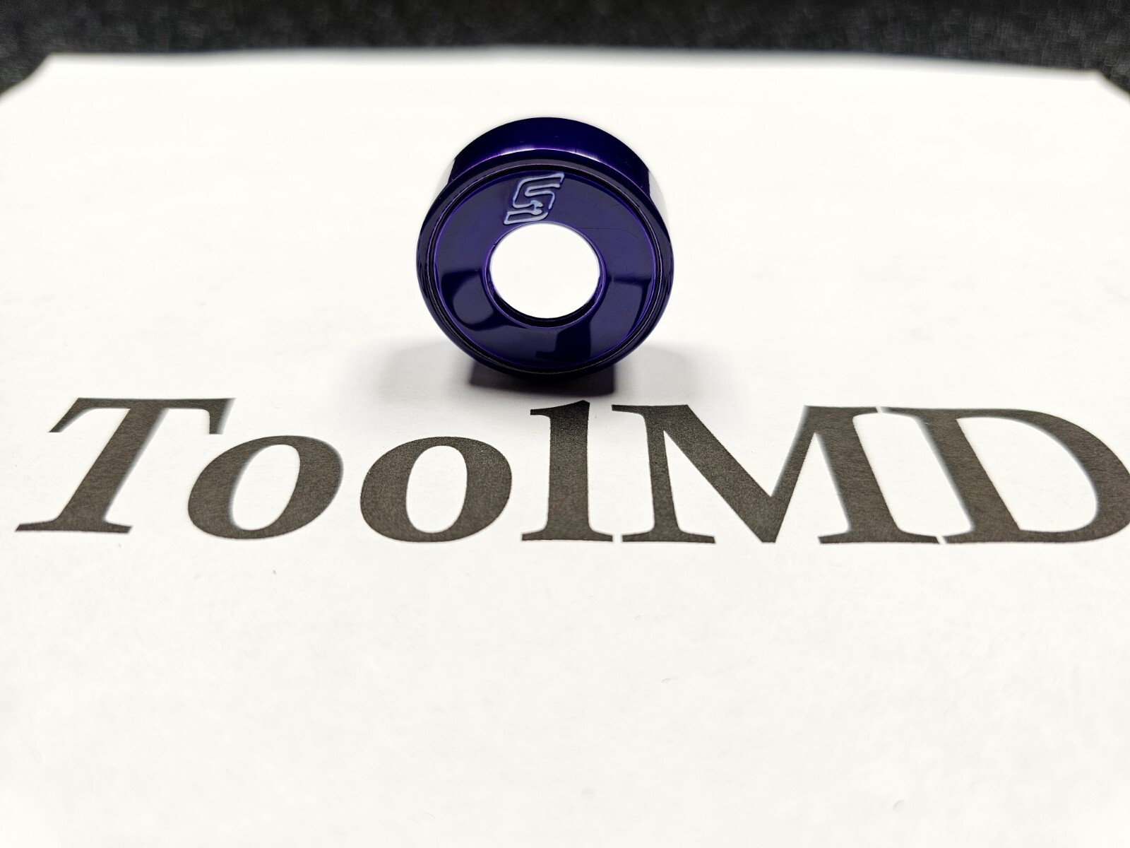 Snap-on Tools USA NEW PURPLE Color Tool Box Lock Cylinder Cap Cover