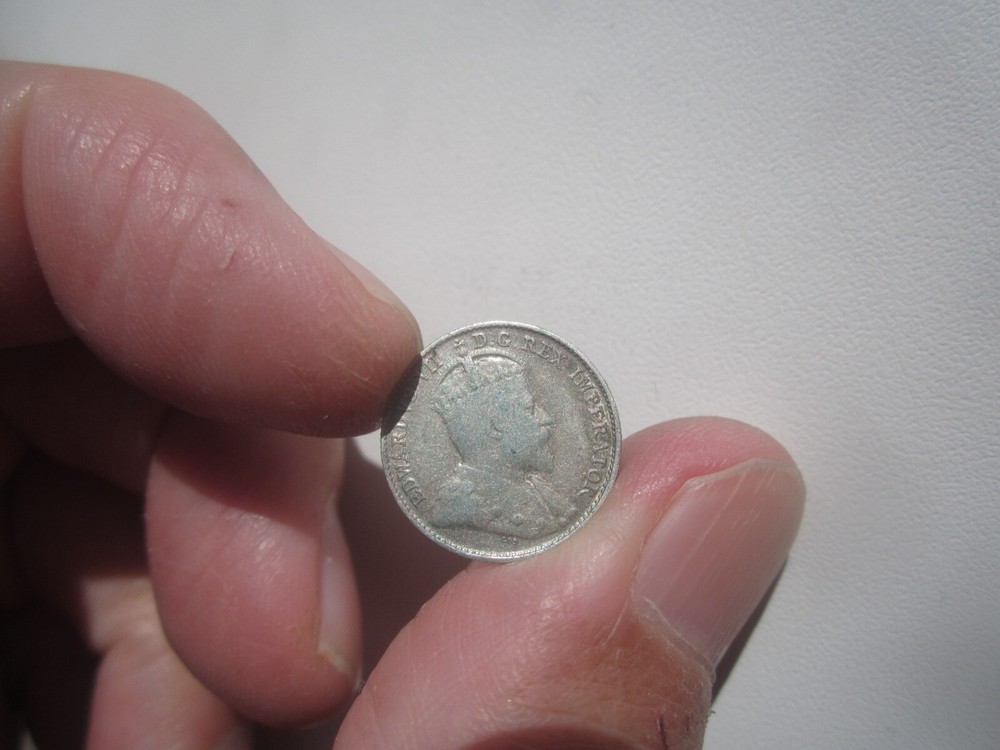 1905 CANADA 5 CENTS
