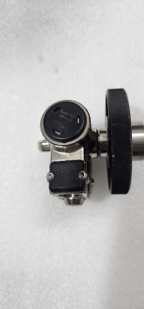 DRAGER NIOSH SCBA SET CYLINDER FITTING CONNECTION ASSEMBLY OUT SIDE THREAD