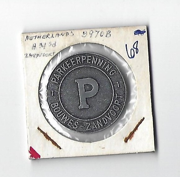 Parking token Netherlands