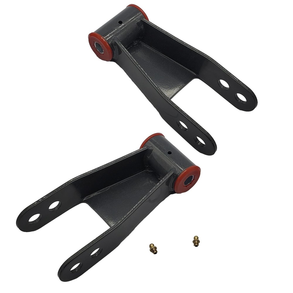 2"-3" Drop Lowering Shackles Adjustable Leveling Kit replacement for 2004-201...