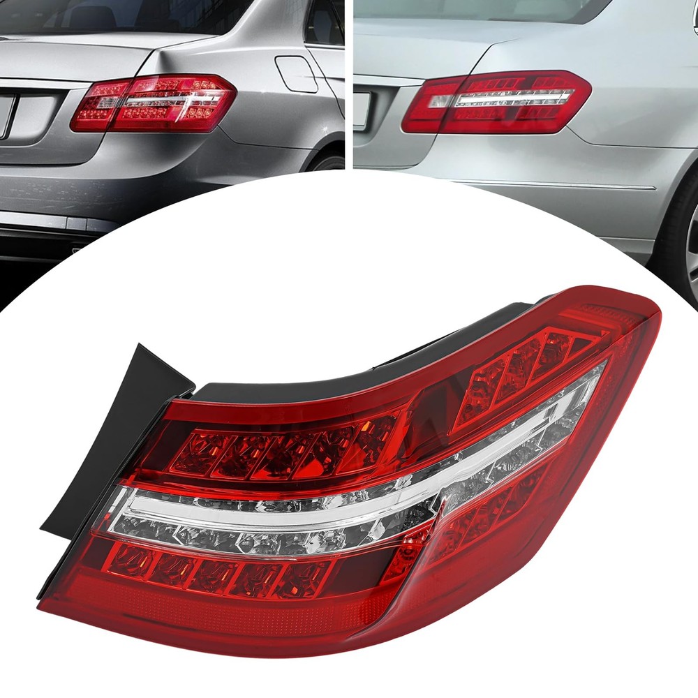 LED Tail Light Lamp for 2010-2013 W212 E-Class E350 E550 Sedan Passenger Side
