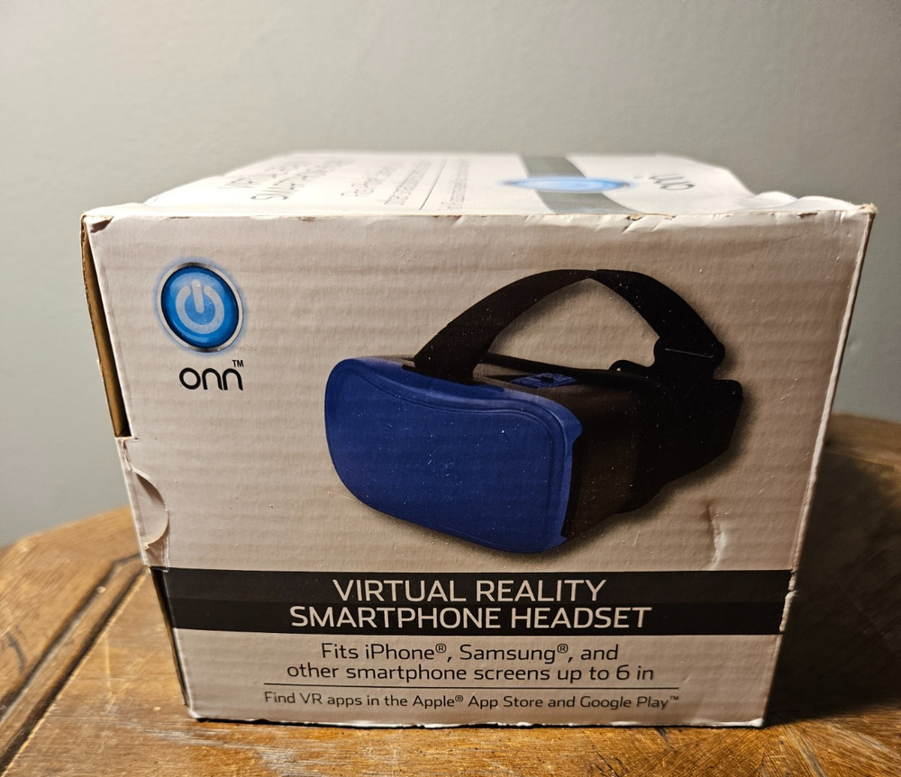 ONN VR Virtual Reality Smartphone Headset