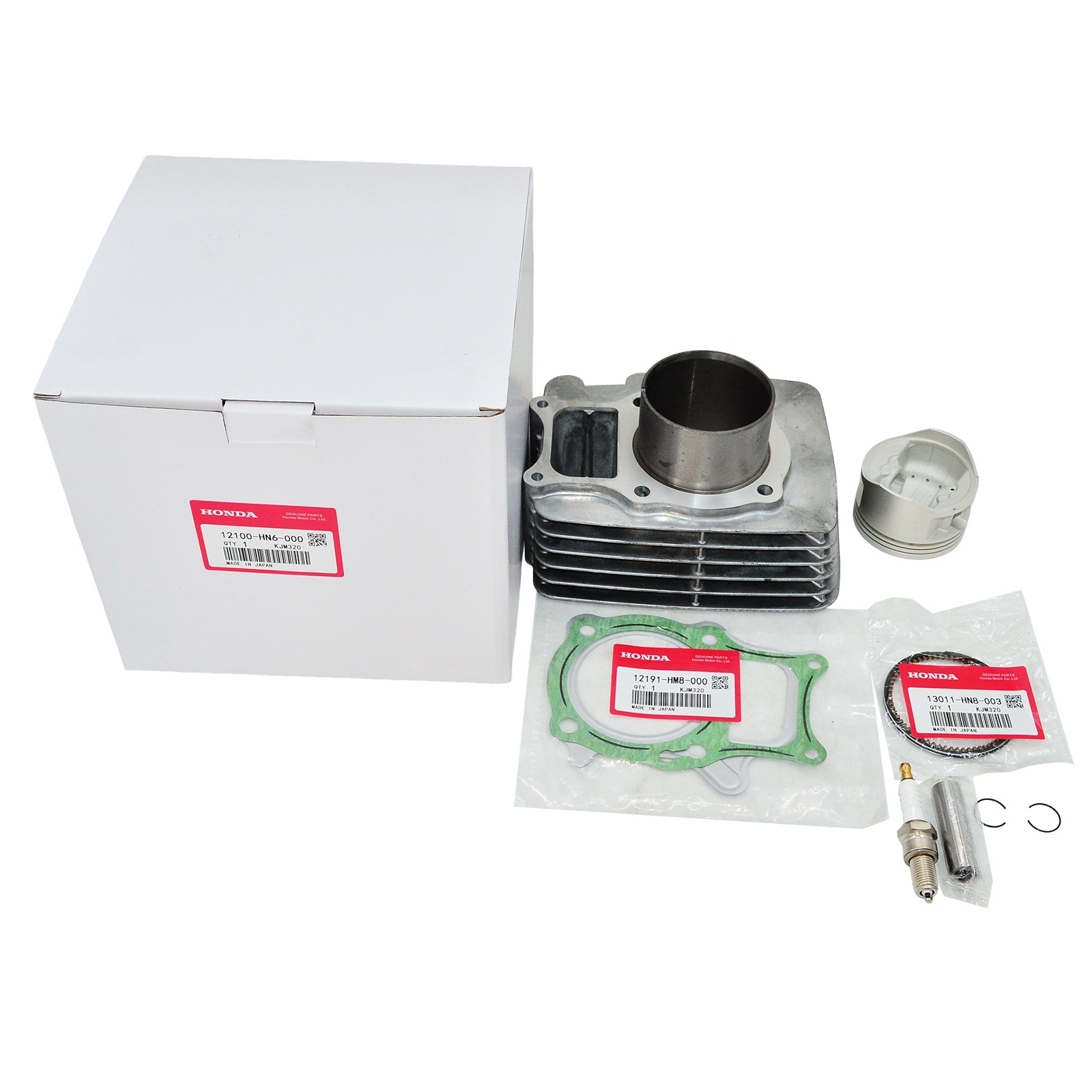 NEW Top End Rebuild Kit Cylinder For Honda Recon 250 TRX 250 1997-2020 OEM