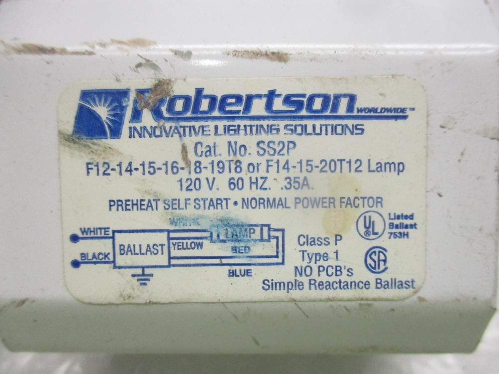 ROBERTSON SS2P BALLAST UNMP