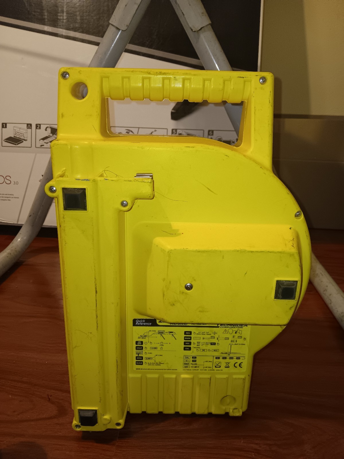 ReCharge Needed PLEASE READ ZIPLEVEL Pro 2000 High Precision Altimeter 75ft Cord