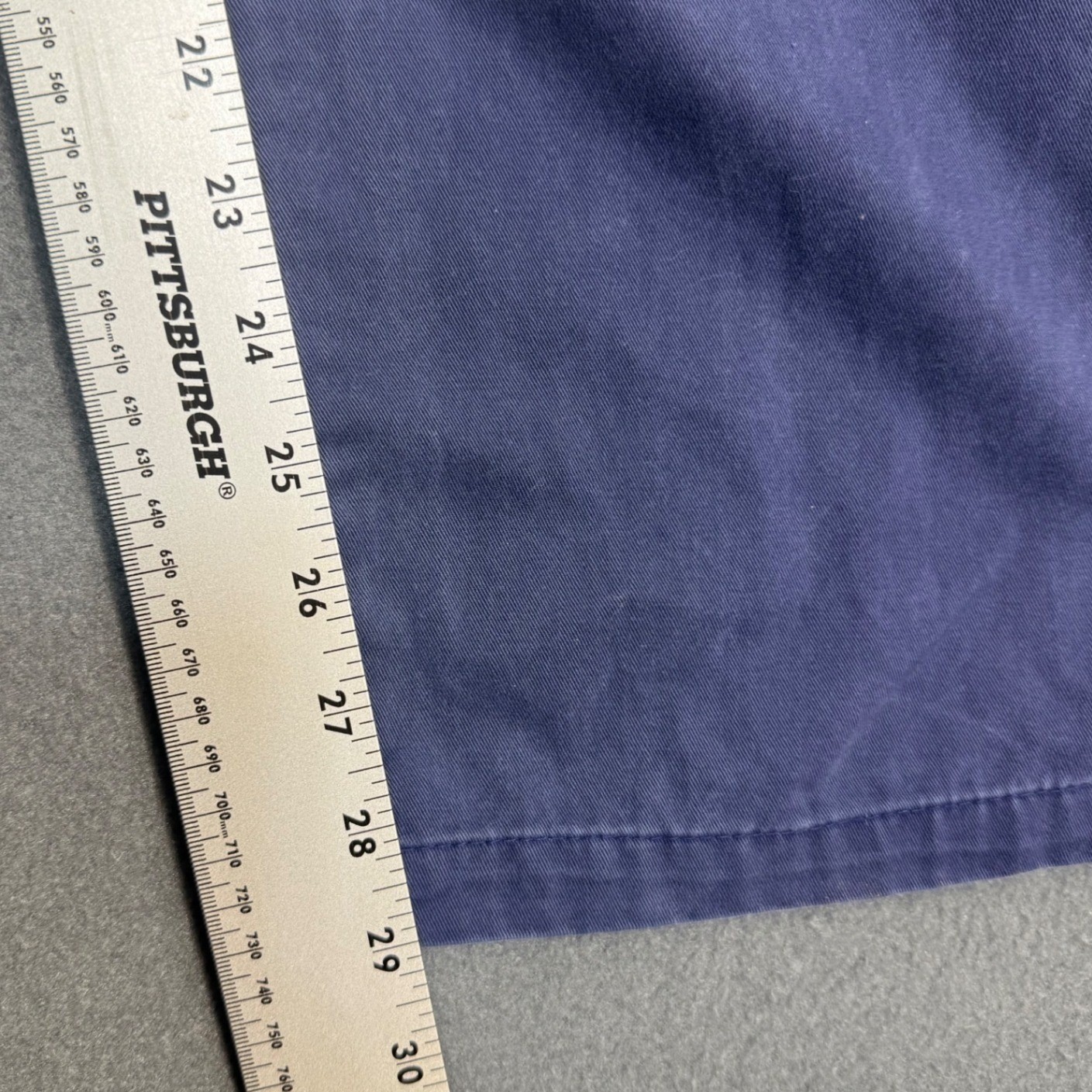 TICOMELA Flame Resistant Cargo Pants Mens (30x30) Blue FR NFPA 2112 CAT2