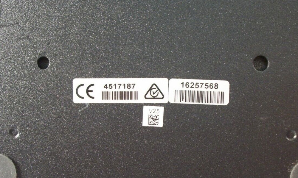 Crestron 4517187 Table Top Docking Station