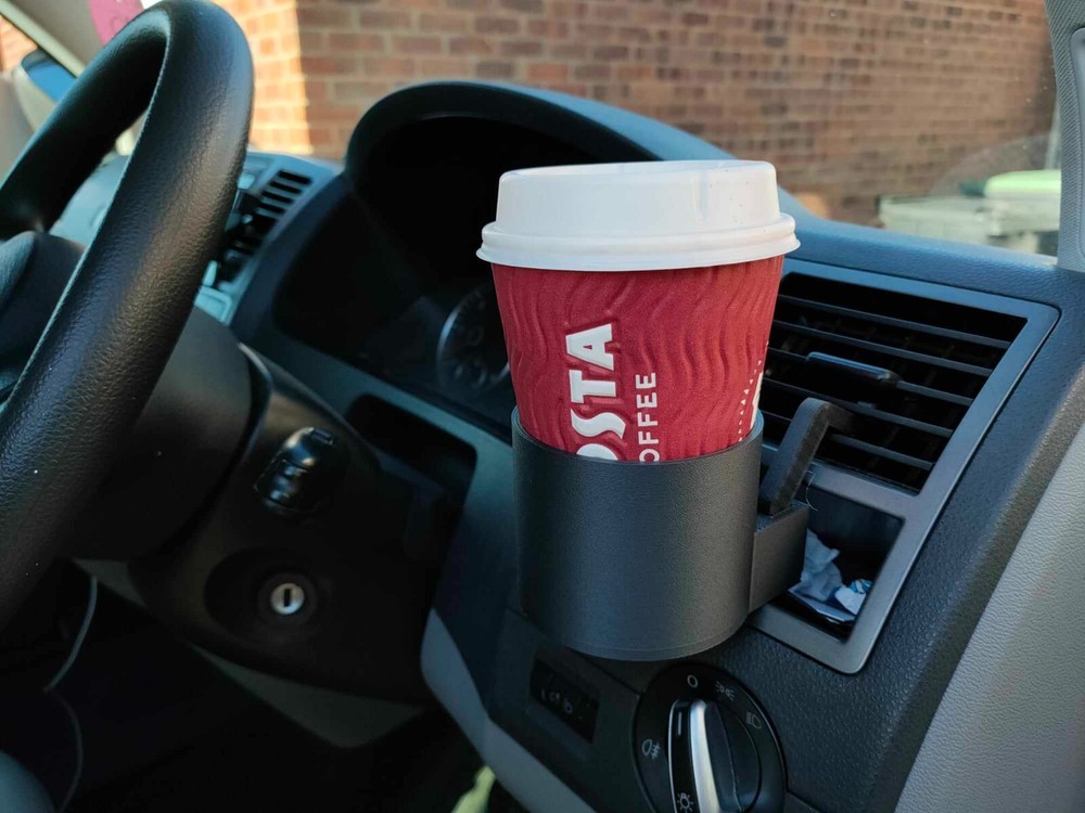 Cup Holder for VW Transporter T5