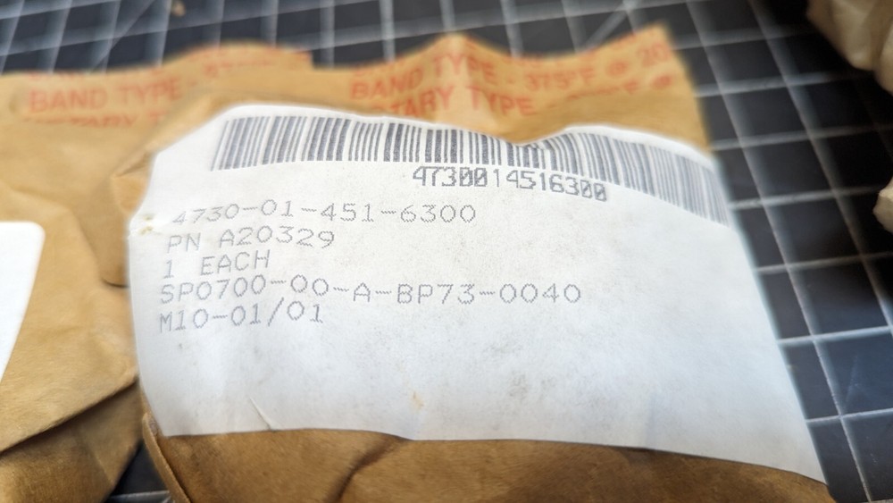 (2) John Deere Lock Nut - A20329 [C3BY #10