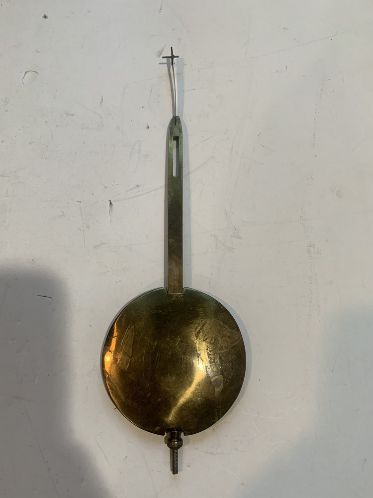 ANTIQUE MANTLE/SHELF CUCKOO CLOCK PENDULUM FOR PROJECT