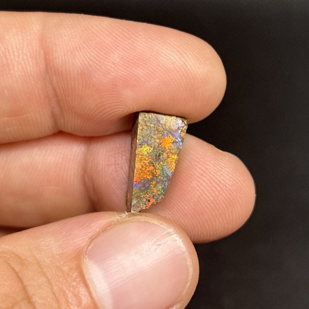Mesmerizing Australian Andamooka Rough Opal