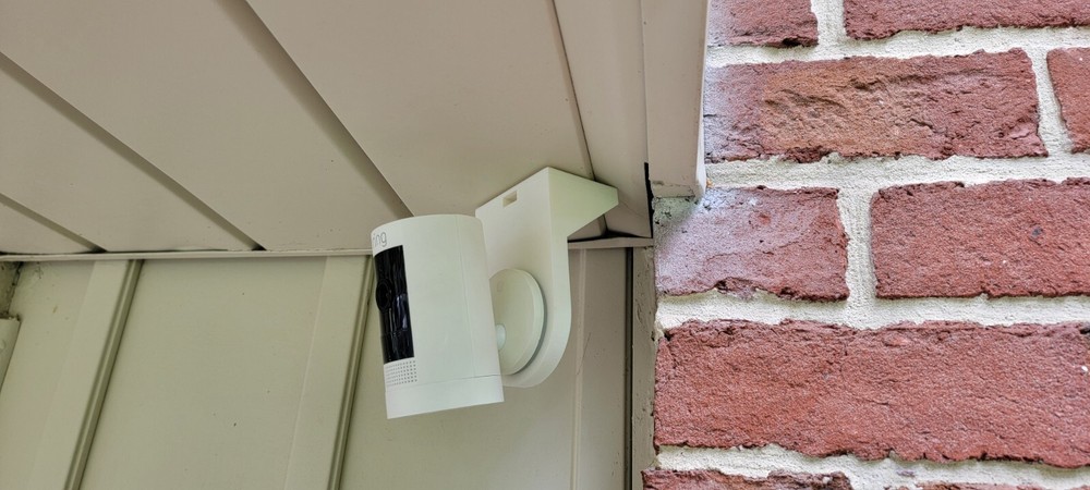 Ring Stick-Up Camera Mount for Soffit, Eave, Ceiling, wall, post