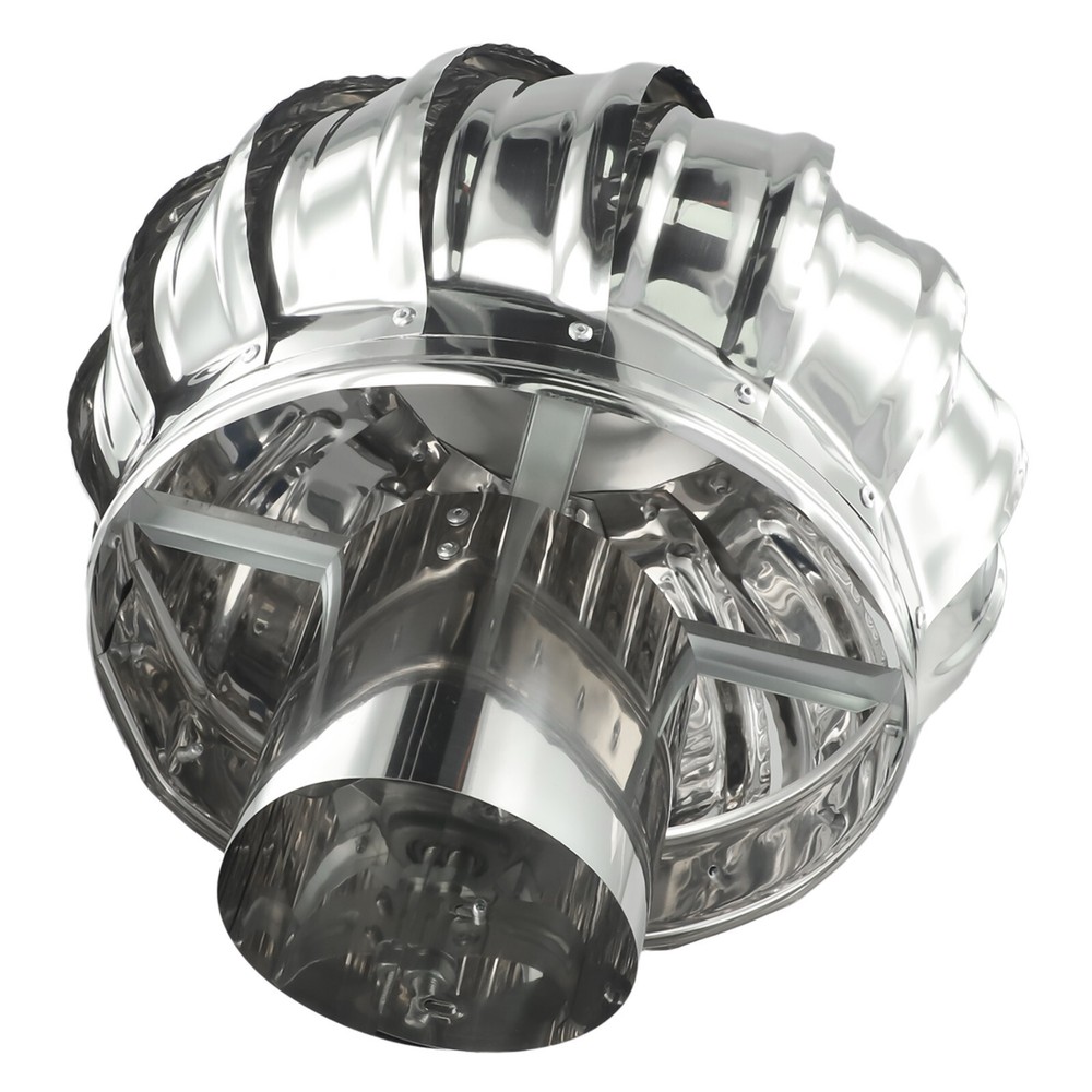 Rotating Hood Chimney Cowls Prevent Wind Draft Improve Ventilation Efficiency