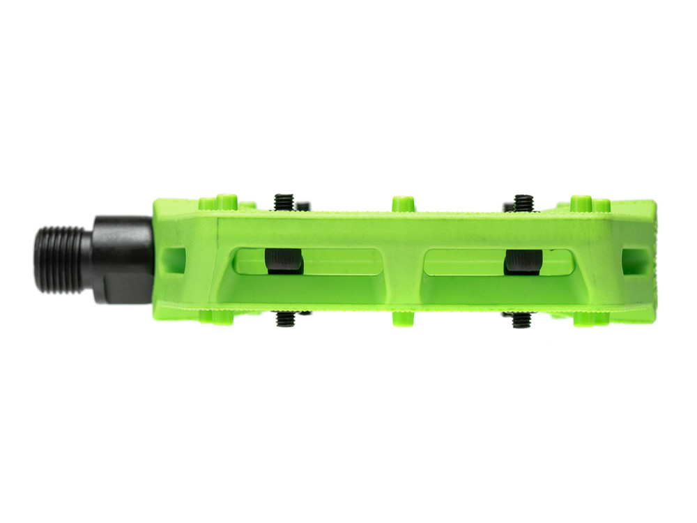 ECLAT Contra Pedals Neon Green
