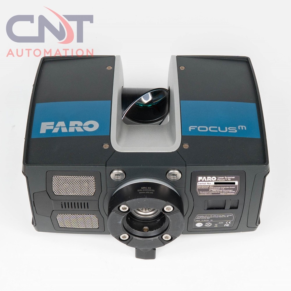 FARO Focus M70 3D LIDAR Cloud Point Handheld High-Accuracy Laser Scanner