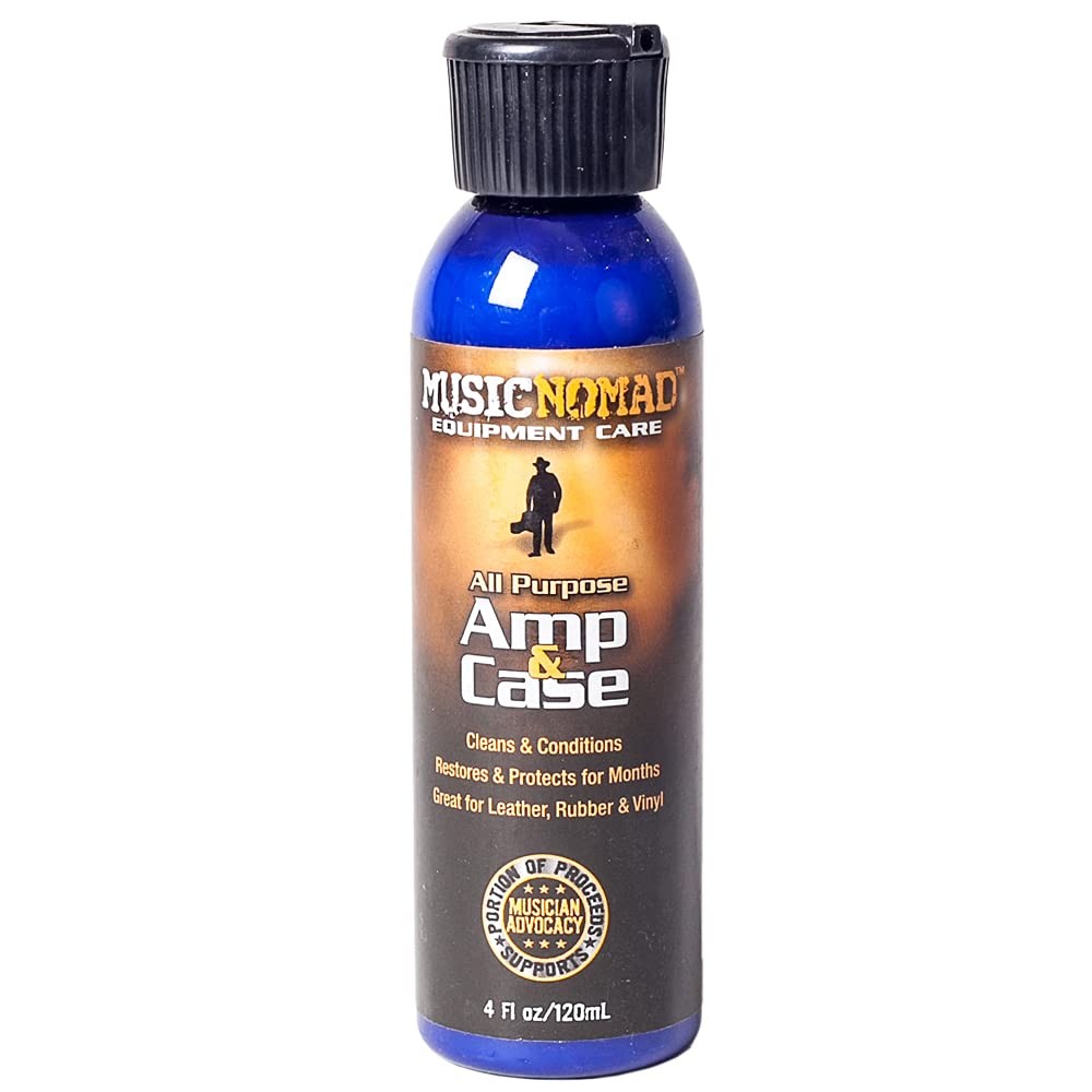 Amp & Case Cleaner Conditioner  4 oz Premium Guitar Care Solution