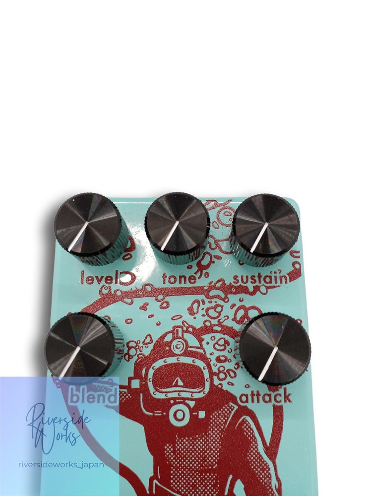 WALRUS AUDIO Deep Six Compressor Effects Pedal - Guitar JP