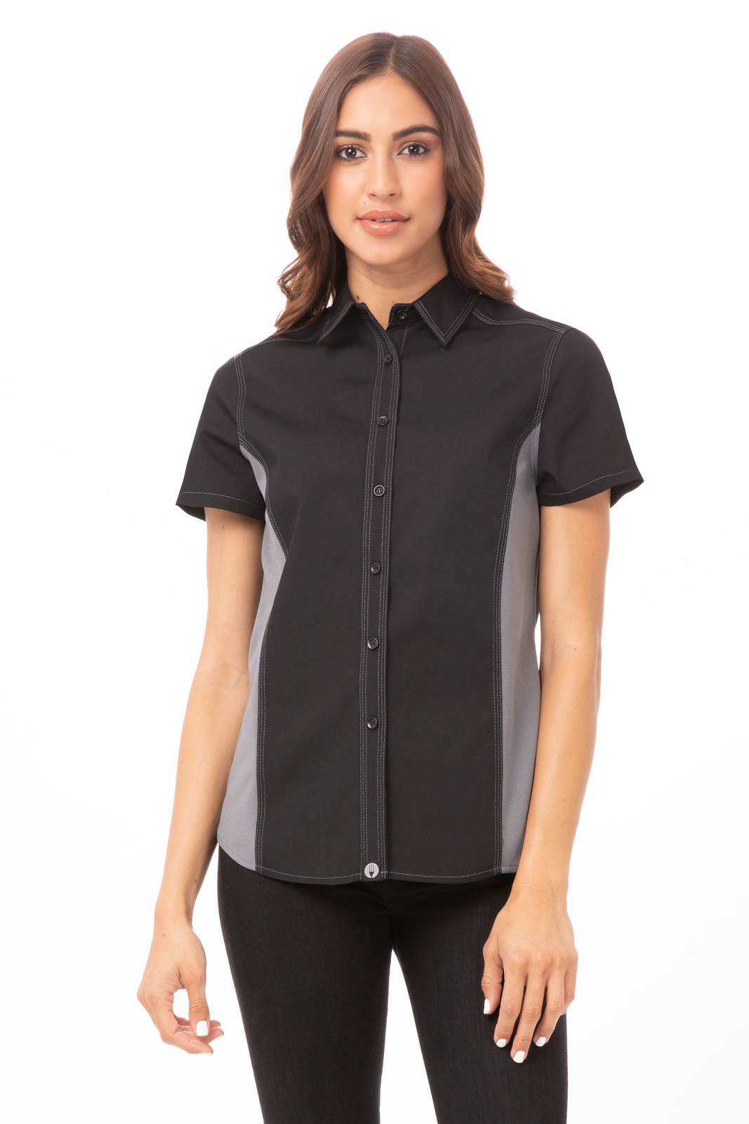 Chef Works Womens Universal Contrast Shirt (CSWC)