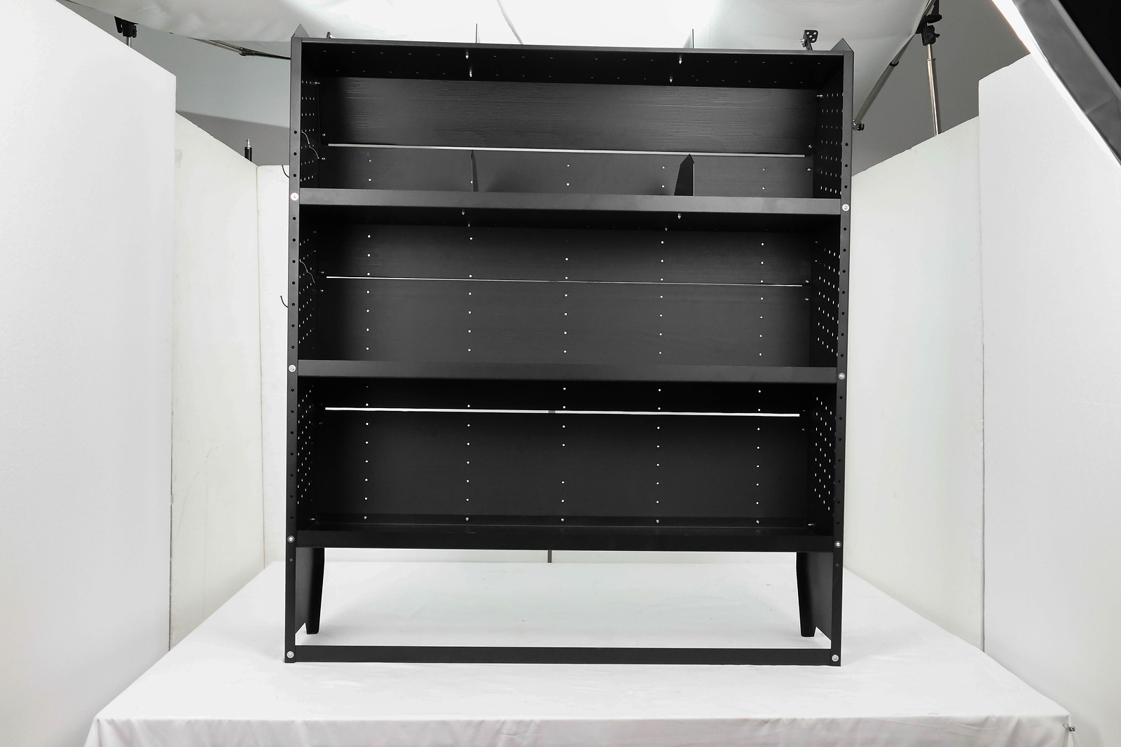 2Cargo Van Shelving Storage for Mid/High Roof Ford Transit 52''W x 60''H x 13''D