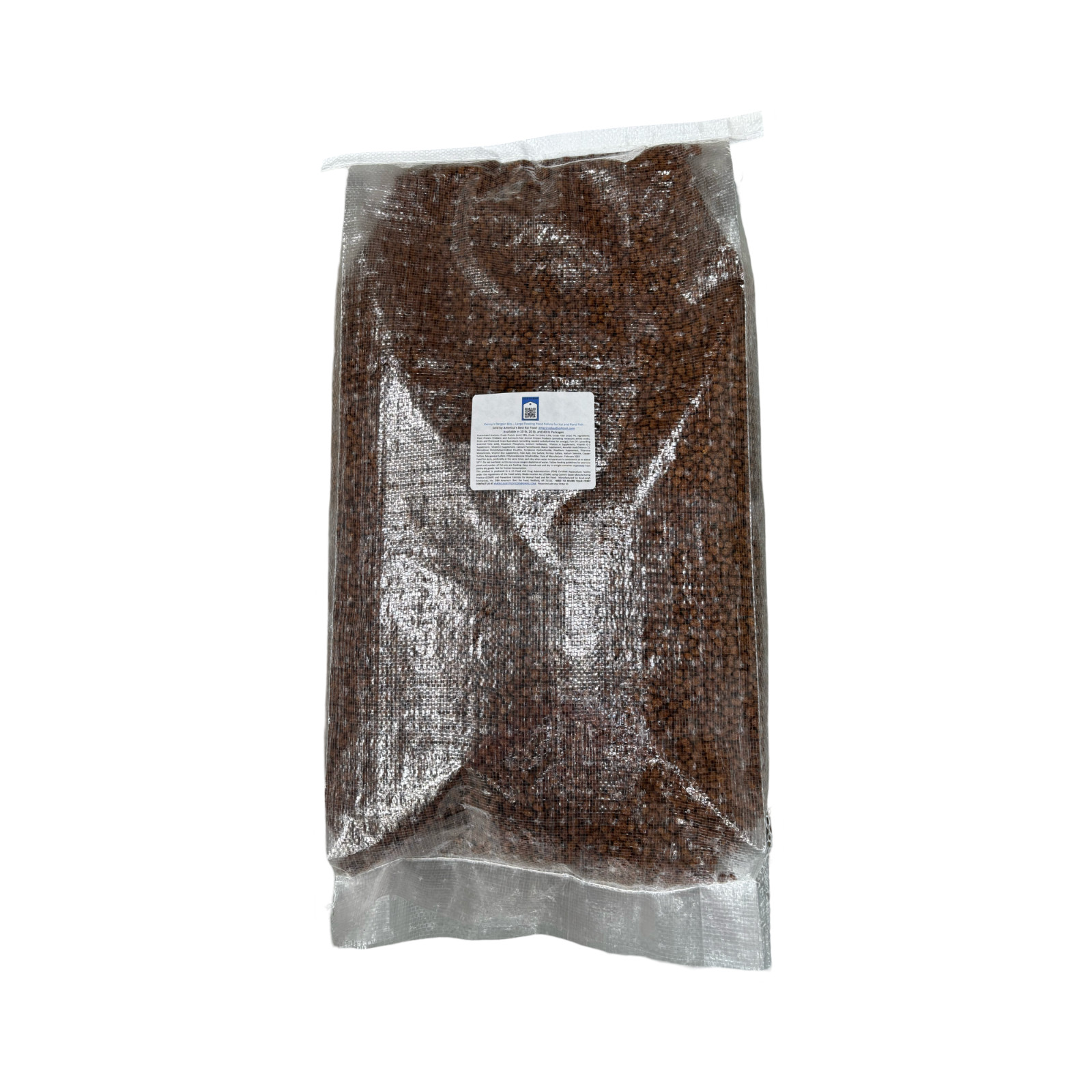 America's Best Koi Food Large Floating Pond Pellets 32% Protein Koi Fish Food