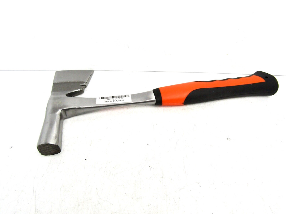 TABOR TOOLS Chopping Axe, Hand Camp Hatchet, 12" Handle, Orange