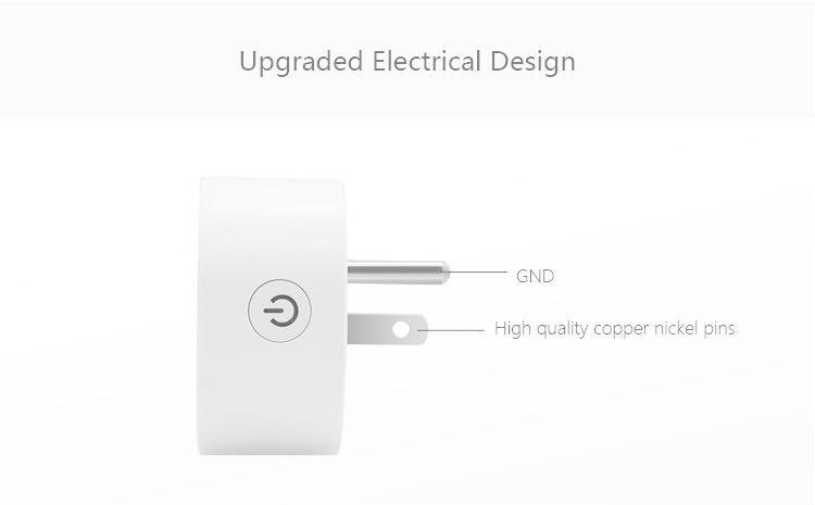 10A Smart Plug WiFi Smart Socket App Remote Outlet Switch for Echo Alexa Google