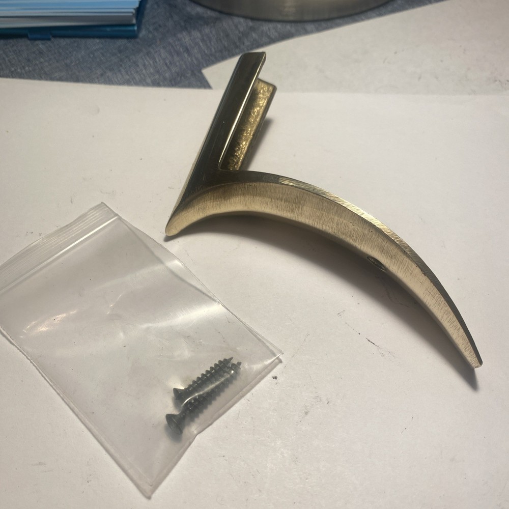 Kentucky Rifle Butt Plate And Screws