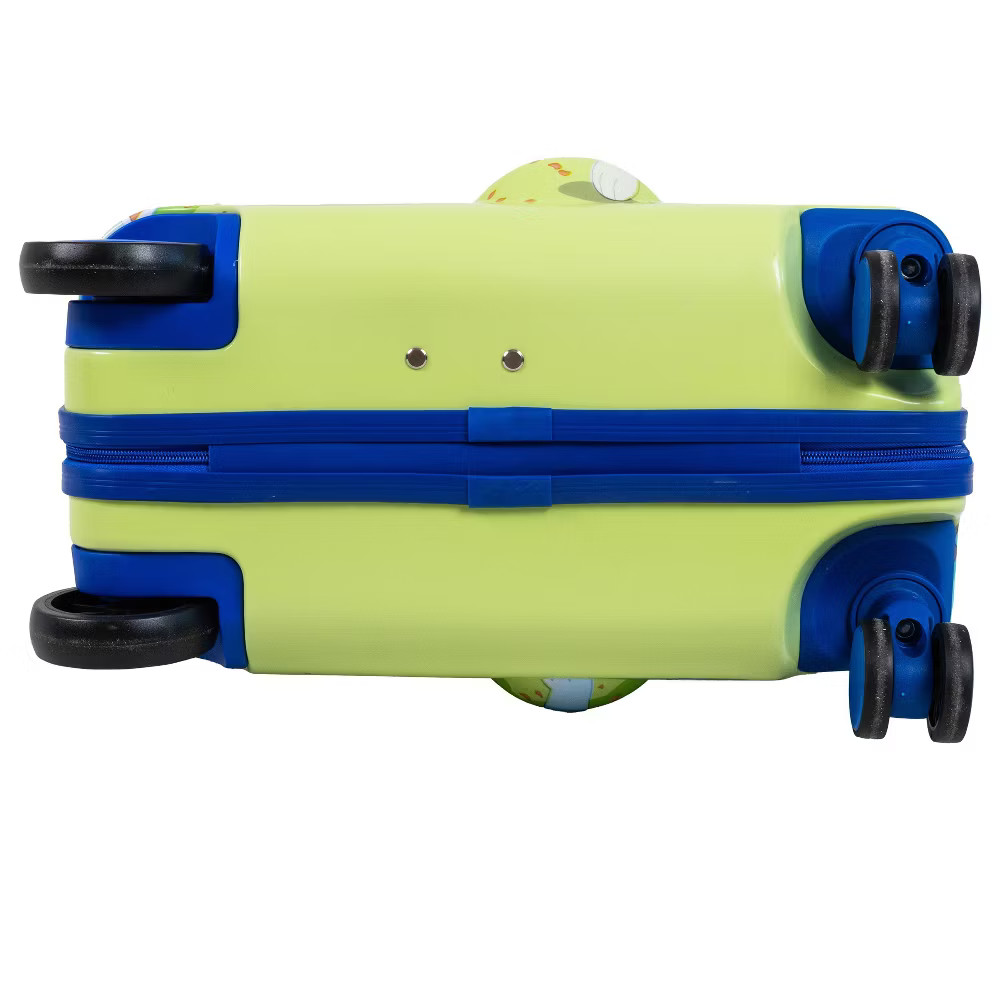 Bluey Checked Hardside Ride on Luggage - Bluey