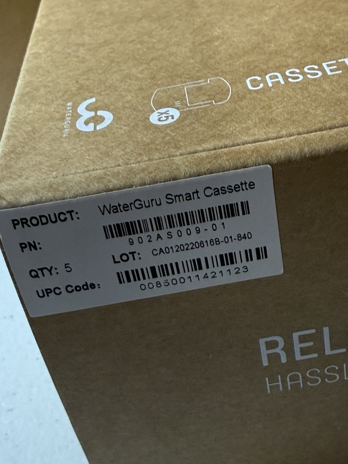 WaterGuru Sense S1 Smart Cassette - 5 Pack Pool Water Tester Monitor NEW OPENBOX