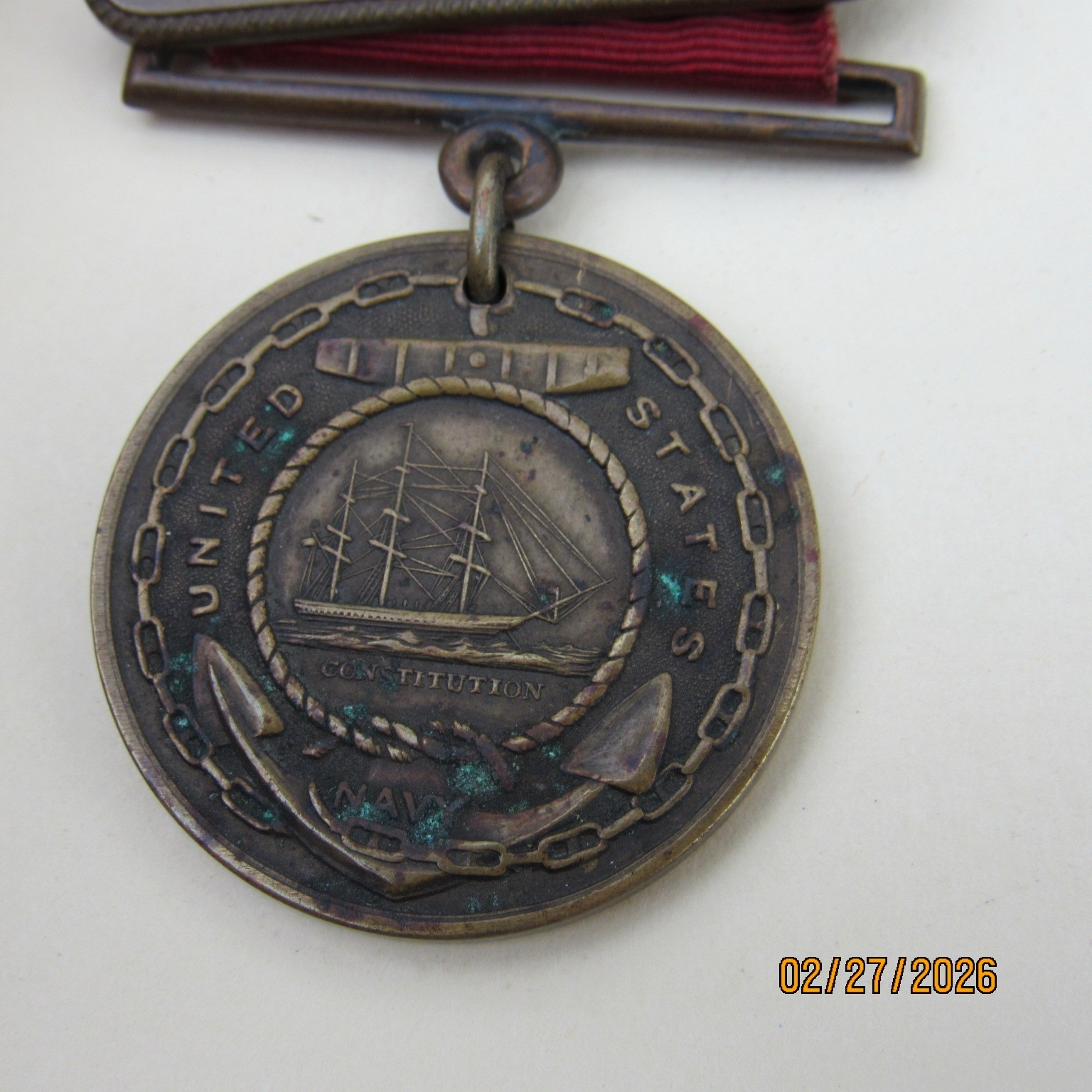 USN GCM GROUP 1910 2 BARS &USN MEXICO & RIM NAMED WW1 VICTORY MEDAL USS ST LOUIS
