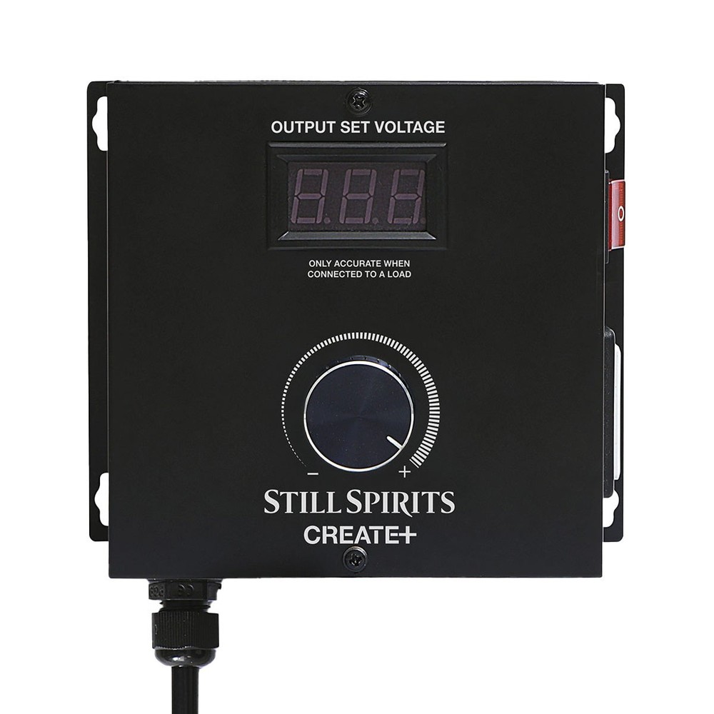Still Spirits Create+ Voltage Controller AU/NZ 240V 2400W Adjustable Voltage