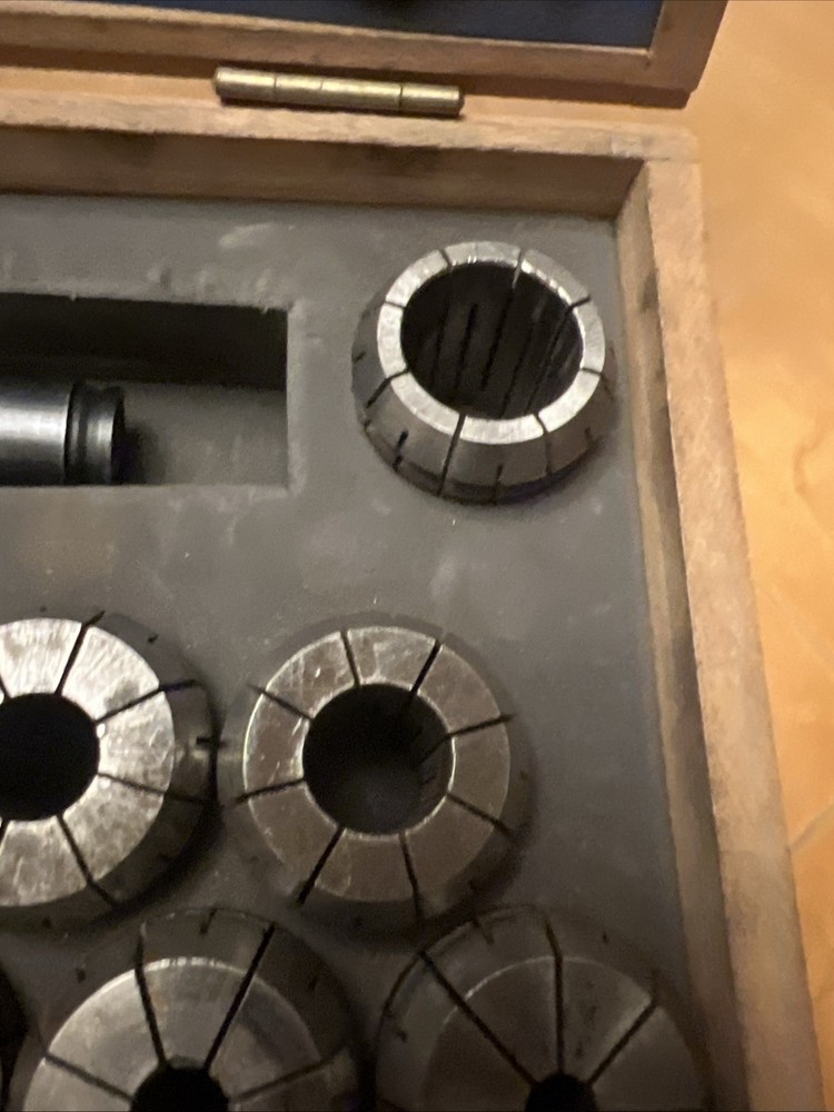 ETM ER Spring Collet Chuck & Collet Set