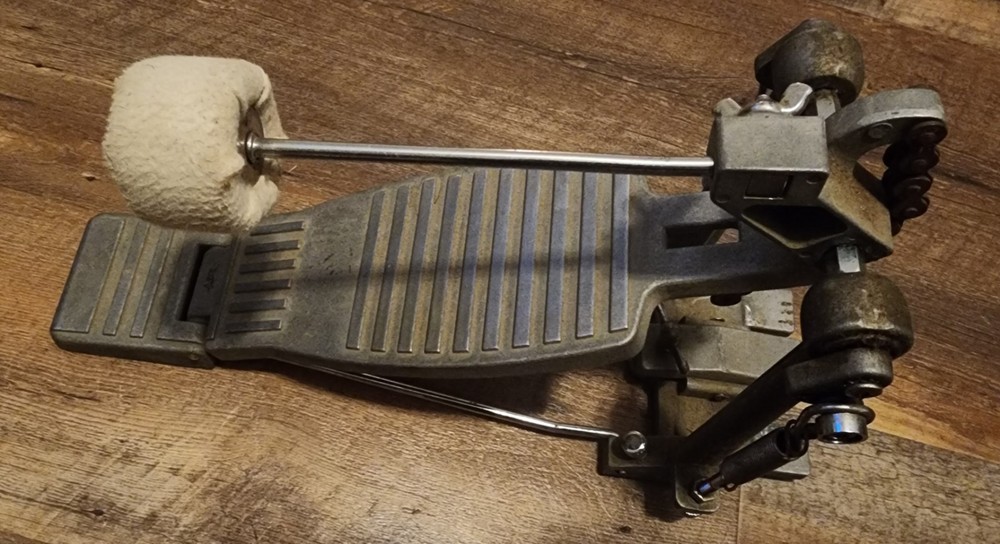Single Bass Drum Pedal / Fully Functional