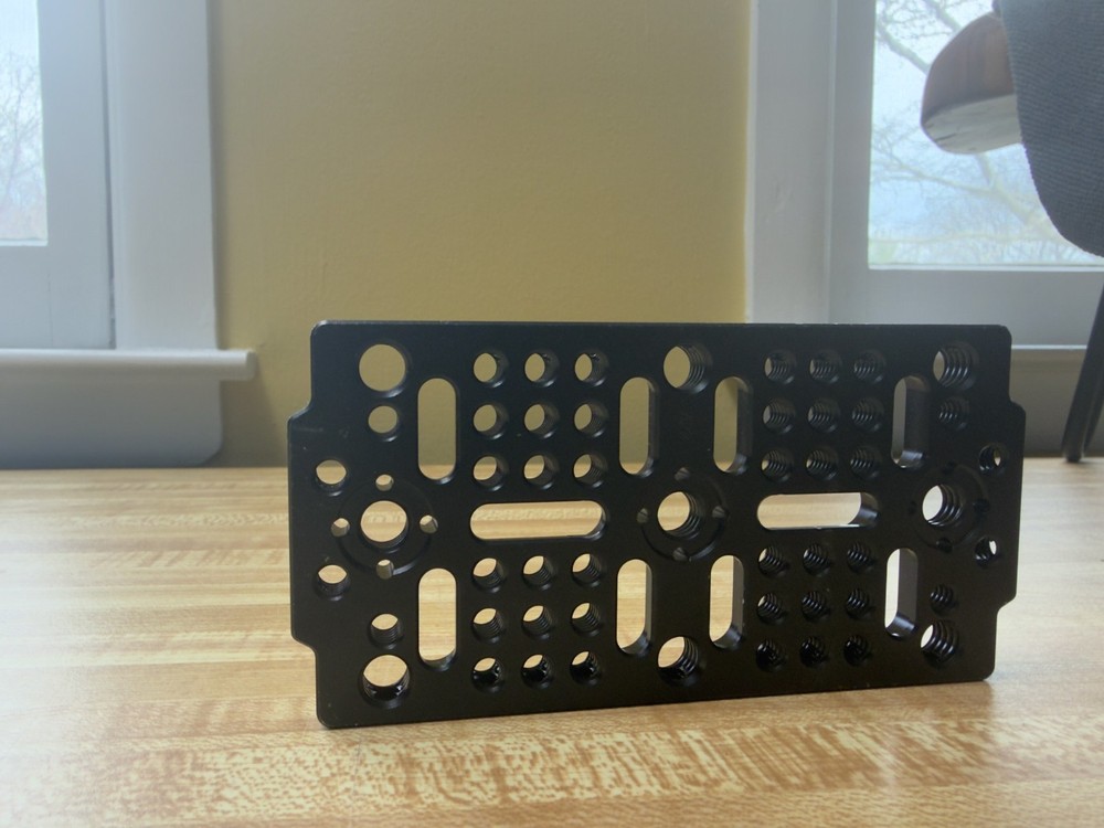 SmallRig Multi-Functional Cheese Plate with 1/4 3/8 Threads, Baseplate 1681
