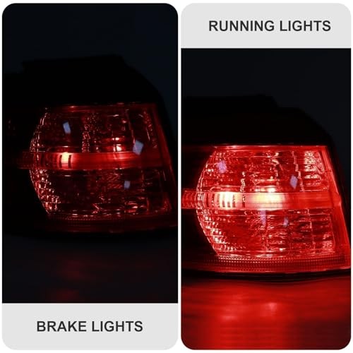 Tail Lights Outer Assembly Compatible with 2010-2017 GMC Right Side 10-17 Outer