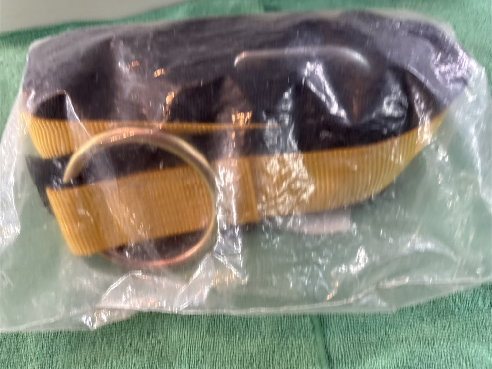 NEW Werner A111010 10' Polyester Webbing Cross Arm Strap (Web, O-Ring, D-Ring)