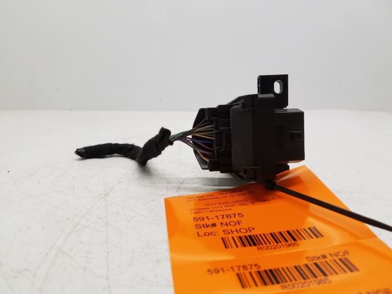 EXPLORER 2017 Chassis ECM 201985