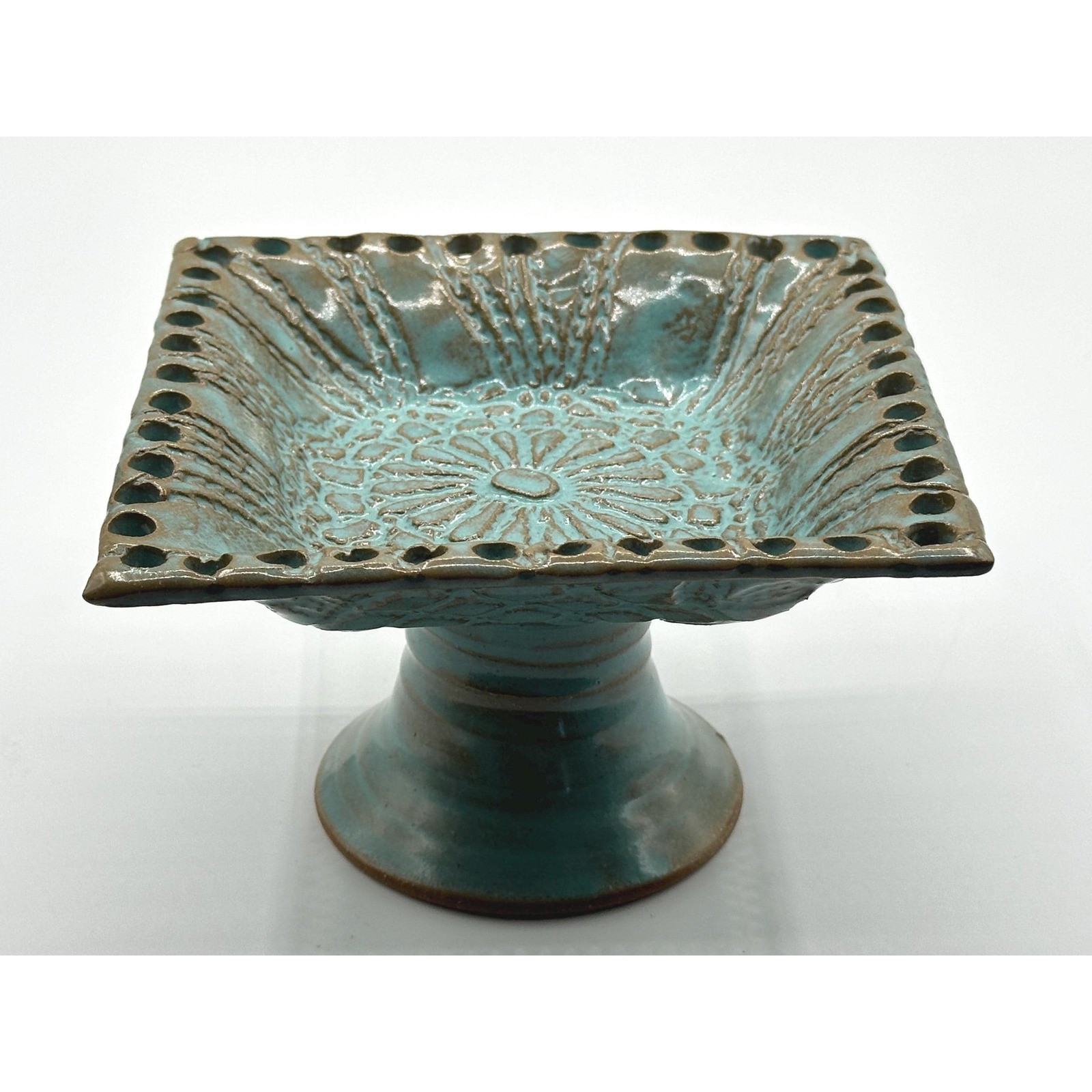 Tracy Shea Ceramic Jewelry Stand – Handcrafted Pedestal Ring Organizer