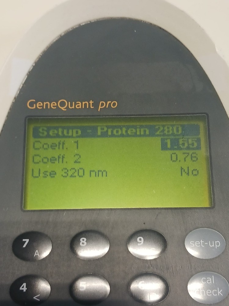Amersham Biosciences GeneQuant Pro Spectrophotometer 80-2114-98