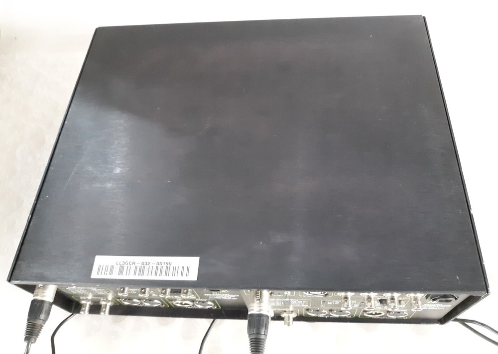 Pair of Studio Technologies LL3GCR-032 Control Room Unit NO AC & Ears *TESTED*