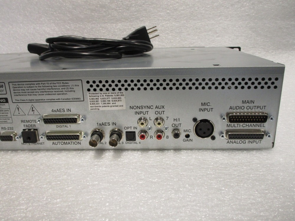 DOLBY CP-750 Digital Cinema Stereo Audio Processor -Read Description- 🚚💨