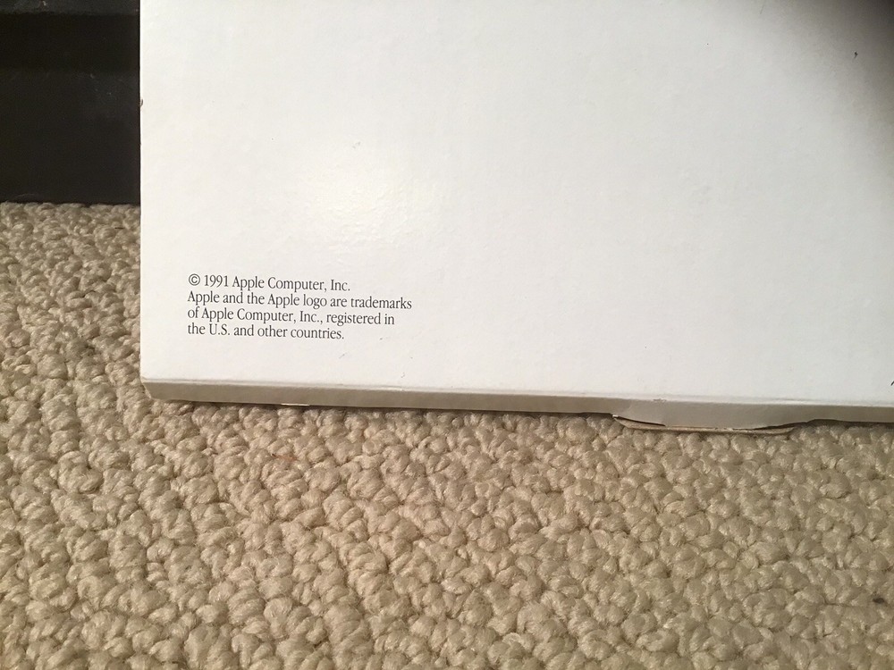 Vtg Mac Centris 610/650 Quadra 800 Macintosh Tools Install Floppy Disk