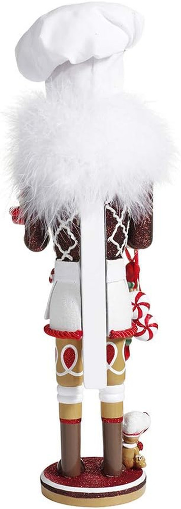 Kurt Adler 15.5-Inch Hollywood™ Gingerbread Chef Nutcracker