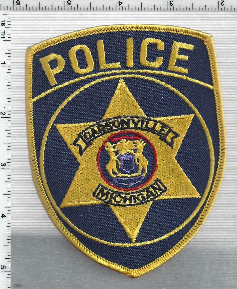 Carsonville Police (Michigan) 3rd Issue Shoulder Patch