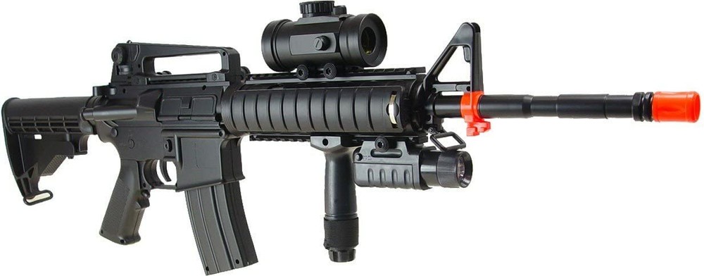 Double Eagle M83 M4 M16 Full Automatic Electric Airsoft