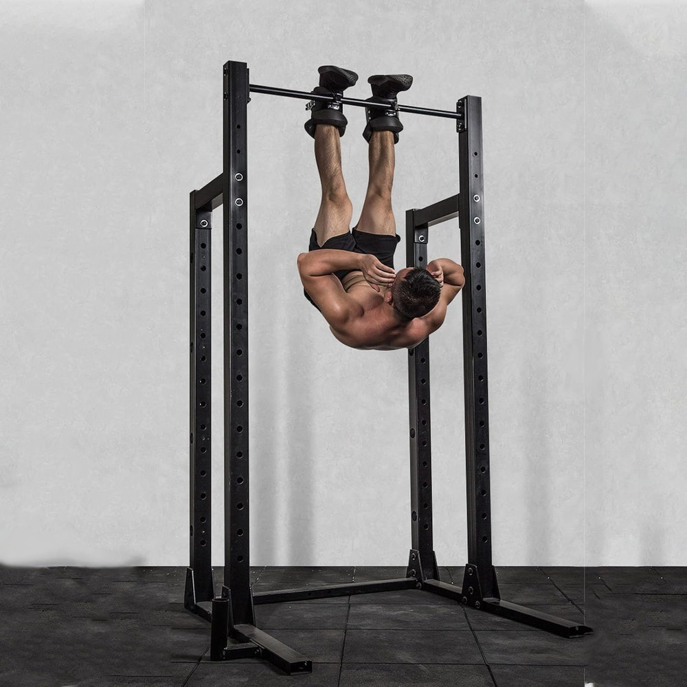 Inversion Boots, Decompression Stretching and Core Strengthening, Hanging Upside